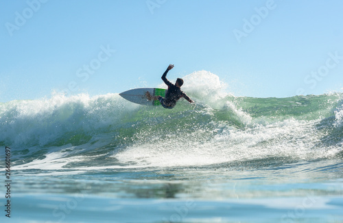Canvas Print surfer waves surf soul