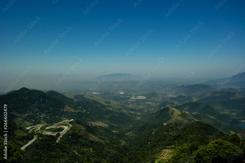 Fototapeta premium Panorama of mountains