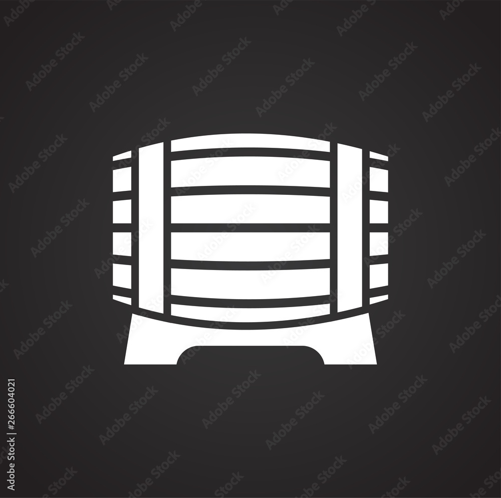 Wine related icon on background for graphic and web design. Simple vector sign. Internet concept symbol for website button or mobile app. Wine related icon on background for graphic and web design. Simple vector sign. Internet concept symbol for website button or mobile app.