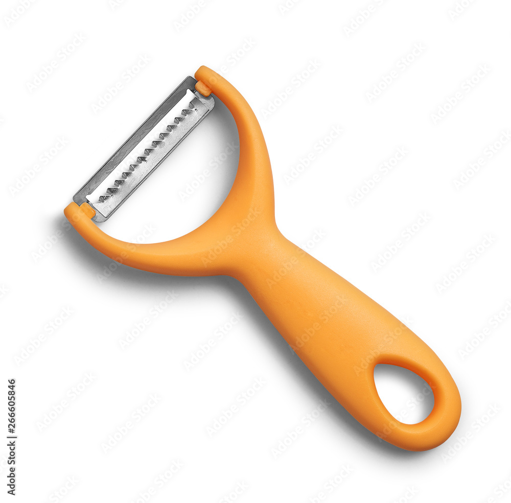 Peeler on an isolated white background Peeler on an isolated white background