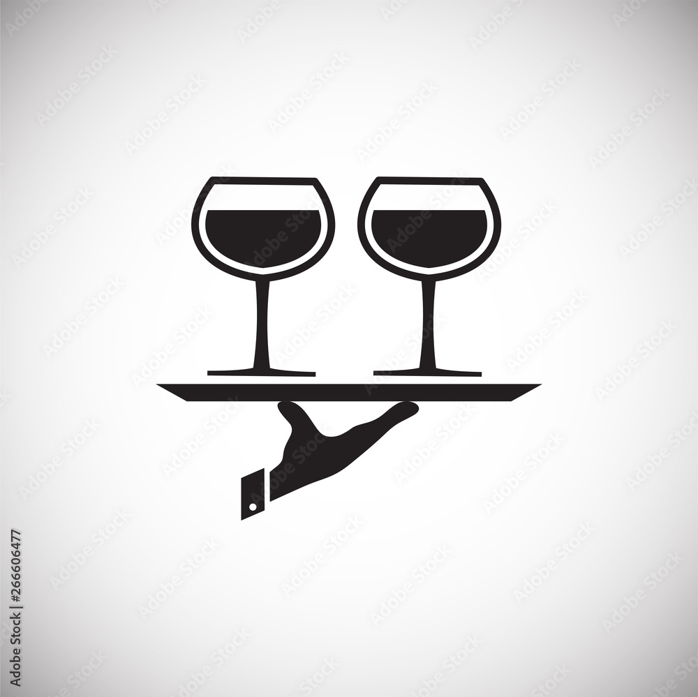 Wine related icon on background for graphic and web design. Simple vector sign. Internet concept symbol for website button or mobile app. Wine related icon on background for graphic and web design. Simple vector sign. Internet concept symbol for website button or mobile app.