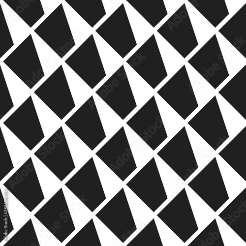 Seamless abstract isometric pattern.
