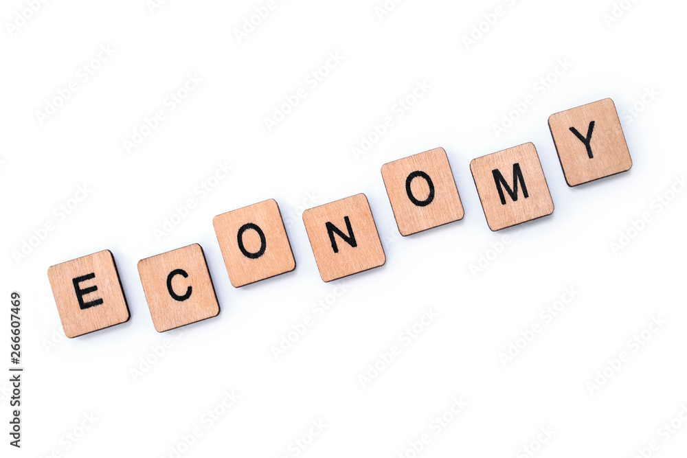The word ECONOMY The word ECONOMY