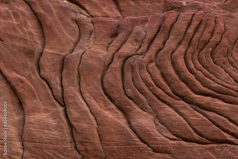 Fototapeta premium brown rocky stone textured background