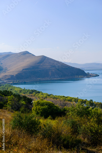 Wallpaper Mural Panoramic view of Lake Sevan, Armenia Torontodigital.ca