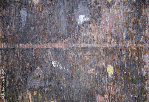 very old gray wooden background