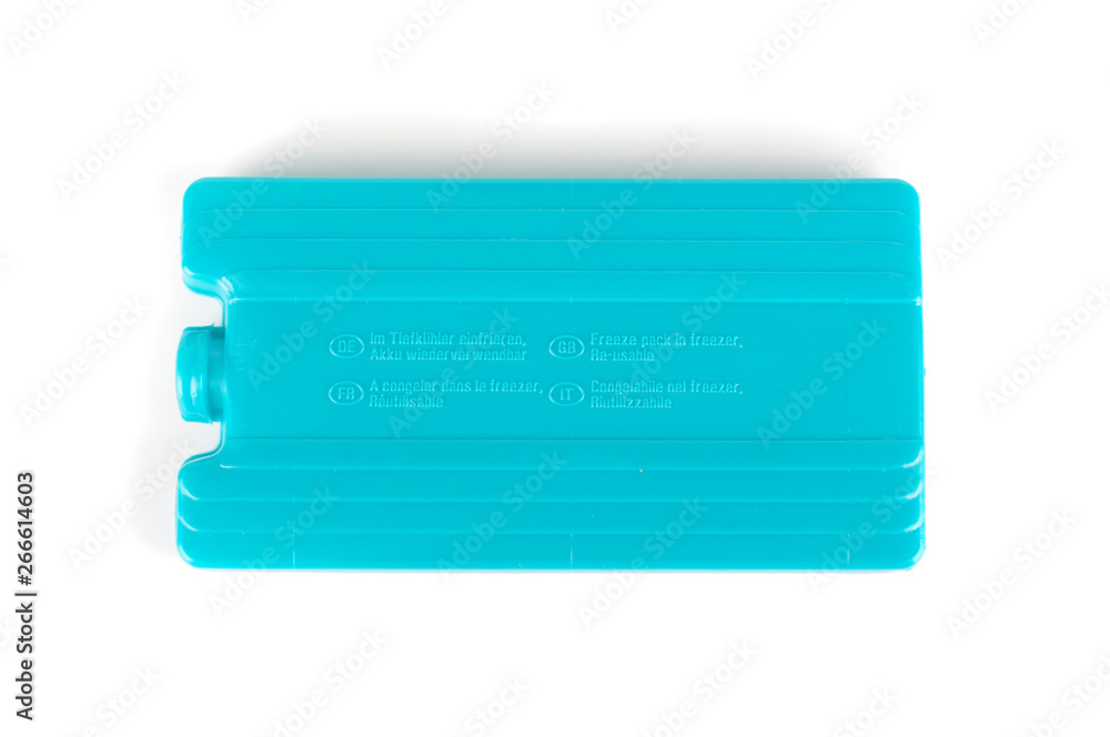 Freezer element for keeping food cool in cool bag Freezer element for keeping food cool in cool bag