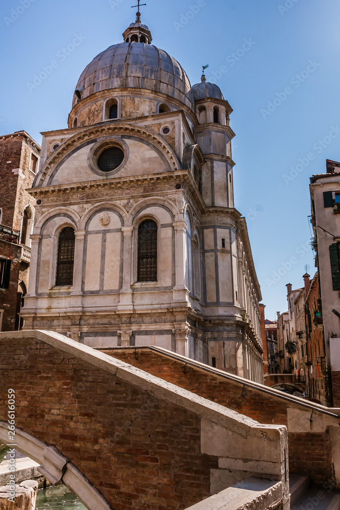 Santa Maria dei Miracoli, also known as the 