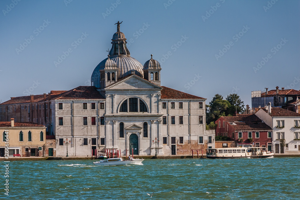 Le Zitelle is a church in Venice