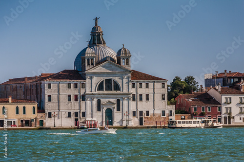 Le Zitelle is a church in Venice
