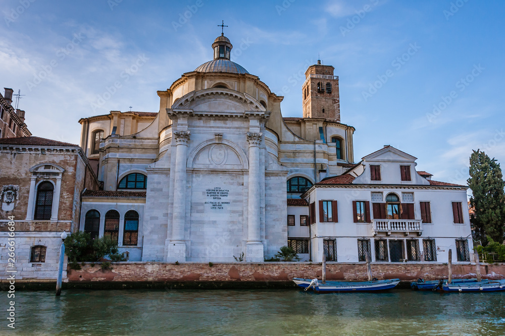 San Geremia is a church in Venice, located in the sestiere of Cannaregio