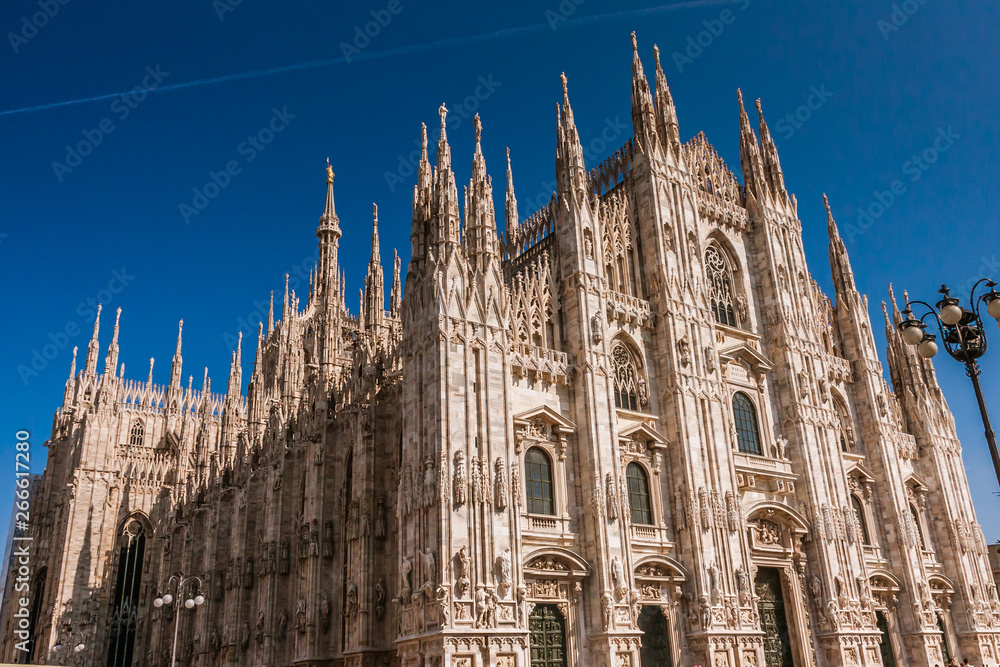 The Milan Cathedral (Duomo di Milano), Milan