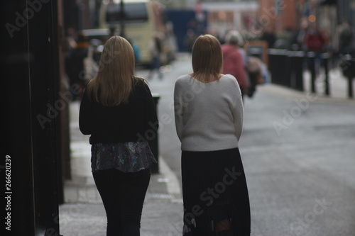 Canvas Print Dublin, Ireland, Eire, Travel, City