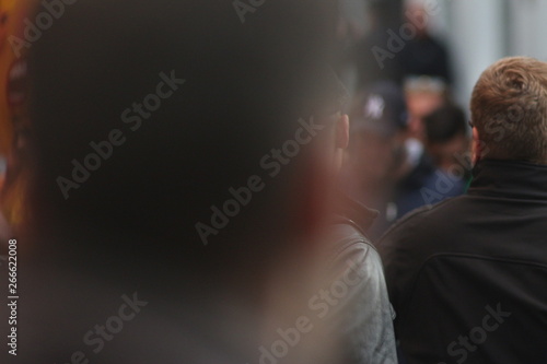 Canvas Print Dublin, Ireland, Eire, City, Travel