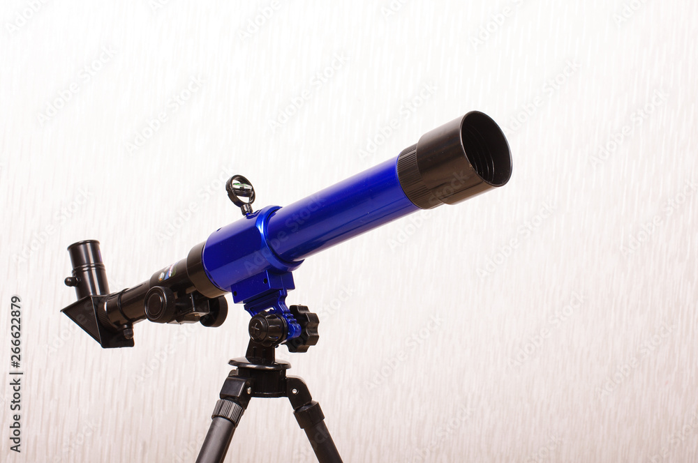 Toy telescope for star tracking Toy telescope for star tracking