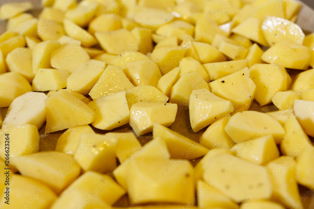 Sliced Potatoes Sliced Potatoes