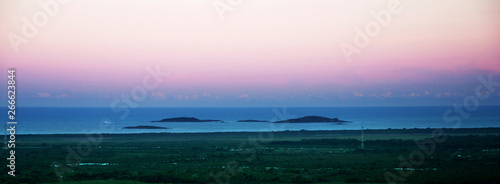 Landscape photographed in Guarapari  Espirito Santo - Southeast of Brazil. Atlantic Forest Biome. Picture made in 2007.