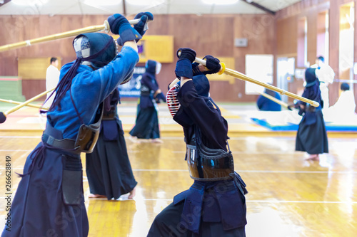 Photos 剣道の稽古
