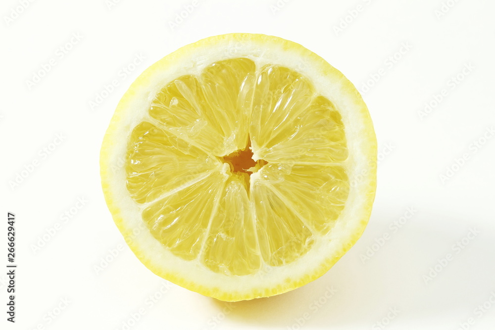 fresh lemon lime citrus fruit cut slice in white background fresh lemon lime citrus fruit cut slice in white background