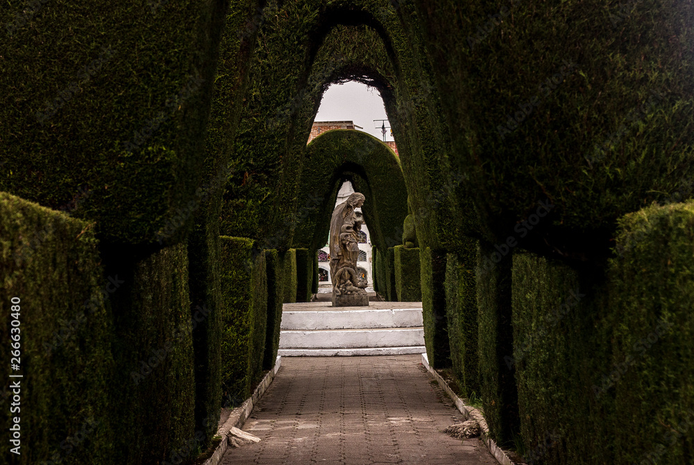 entrance to temple