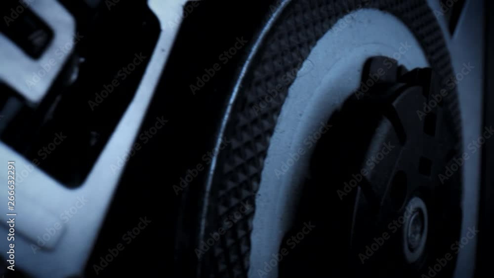 4k Extreme Close-up, Technology Shot of Computer CD-Rom 4k Extreme Close-up, Technology Shot of Computer CD-Rom