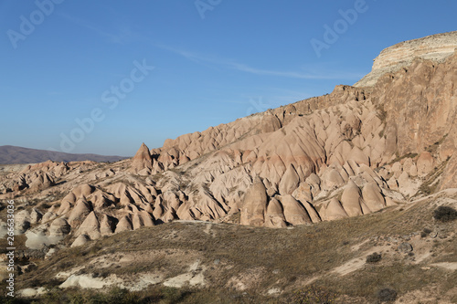 Rose Valley in Cavusin Village, Cappadocia, Nevsehir, Turkey