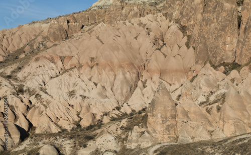 Rose Valley in Cavusin Village, Cappadocia, Nevsehir, Turkey