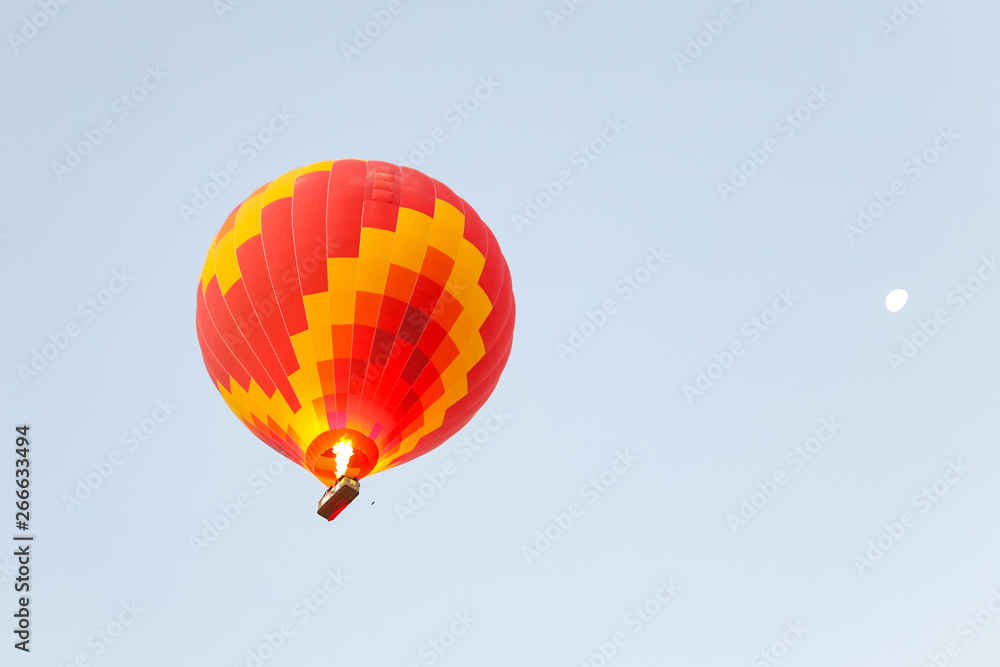 Naklejka premium Hot Air Balloon
