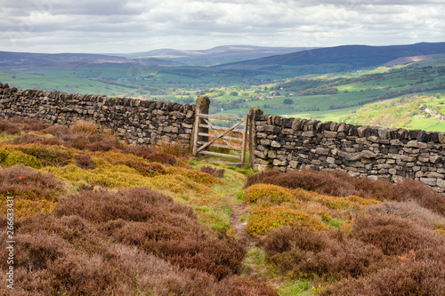 A Dales High Way is a long-distance footpath in northern England. It is 90 miles long and runs from Saltaire in West Yorkshire to Appleby-in-Westmorland, Cumbria.