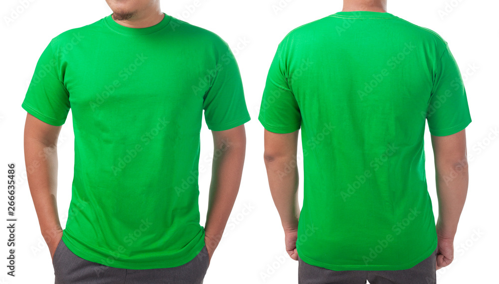 Green Shirt Design Template Stock Photo Adobe Stock Green Shirt Design Template Stock Photo Adobe Stock