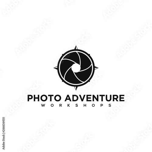 Adventure photography logo