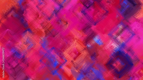 beautiful digital art with moderate pink, medium violet red and indigo colors. dynamic and colorful abstract artwork can be used as wallpaper, poster, canvas or background texture