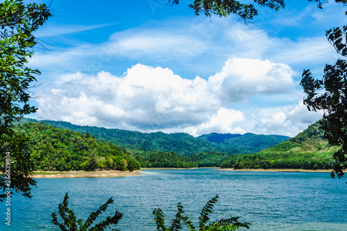 Paphayom reservior , paphayom phatthalung Thailand.