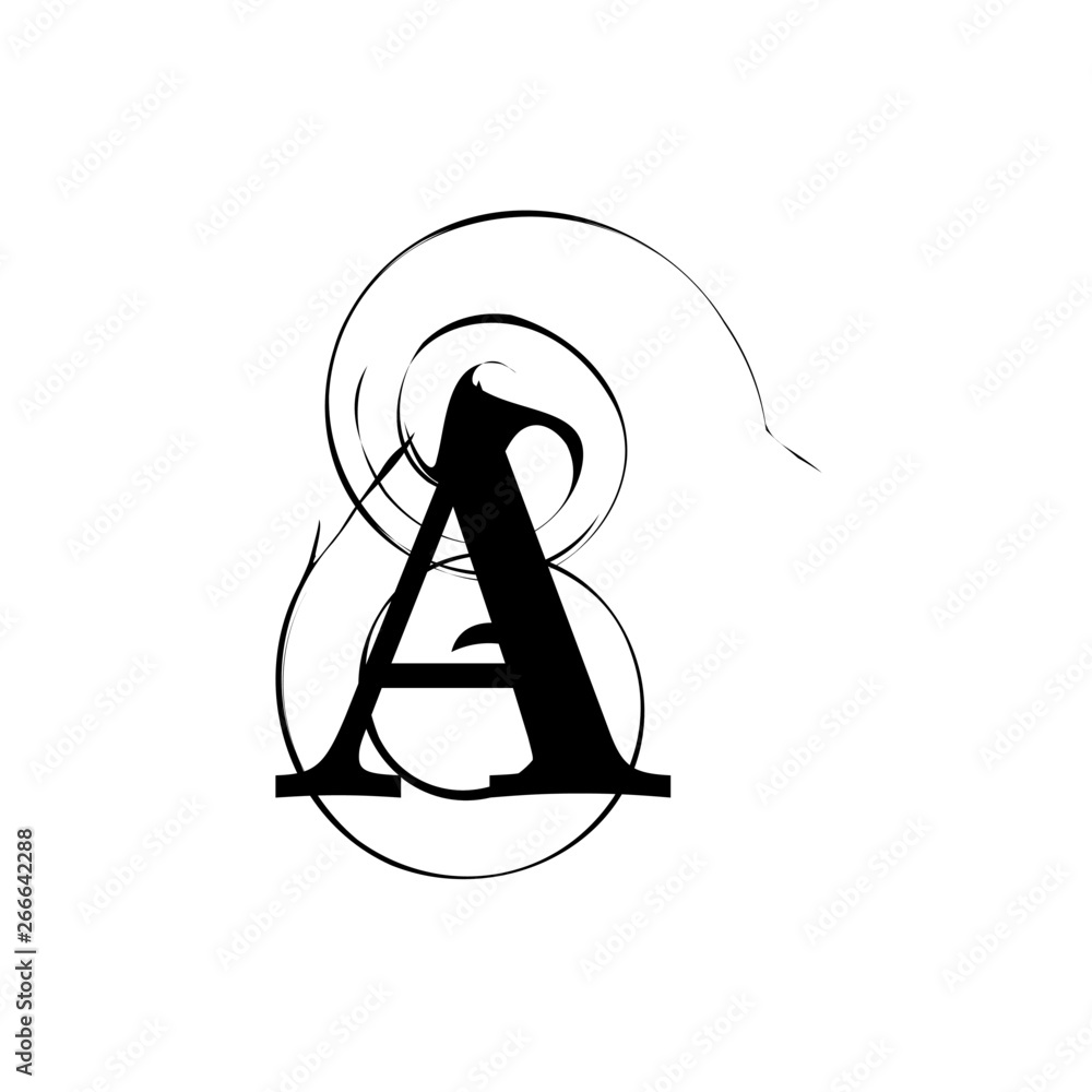 font corporate art black ornament numbers ampersand classical design letters type typeface font corporate art black ornament numbers ampersand classical design letters type typeface