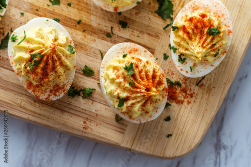 Deviled Eggs Paprika photo