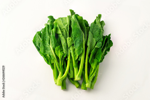 Canvas Print choy sum