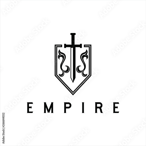 Shield empire logo design