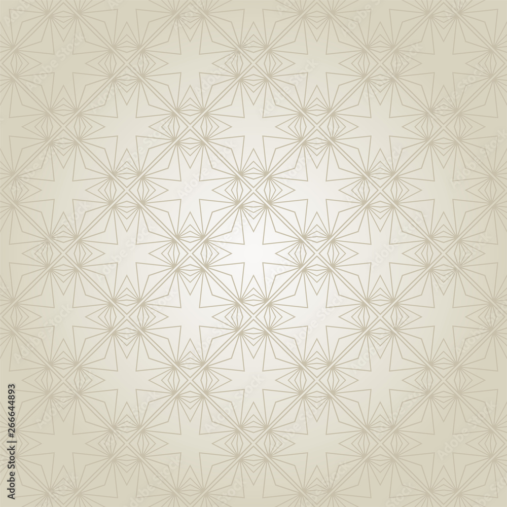 Geometric background wallpaper in modern style vector imagev