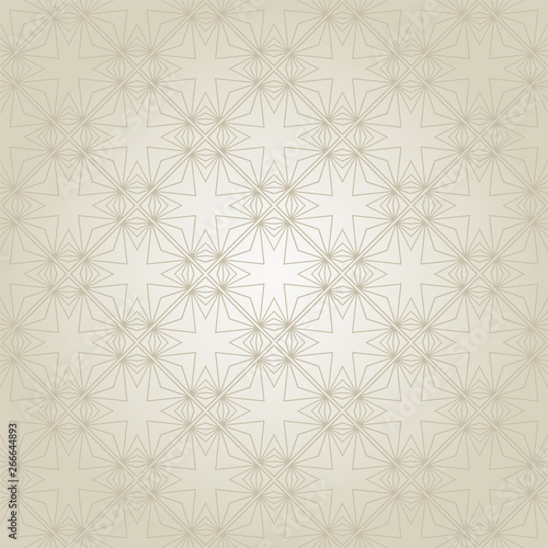 Geometric background wallpaper in modern style vector imagev