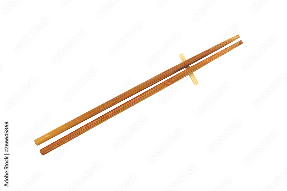 Chopsticks for wooden with Clipping Path on White Background. Chopsticks for wooden with Clipping Path on White Background.