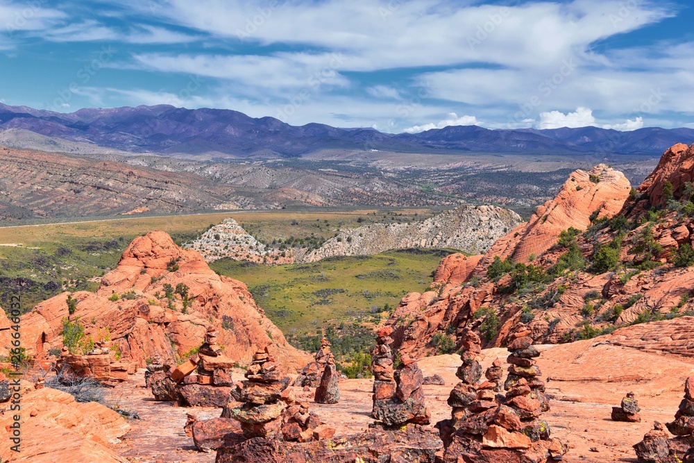 Views from the Lower Sand Cove trail to the Vortex formation, by Snow ...