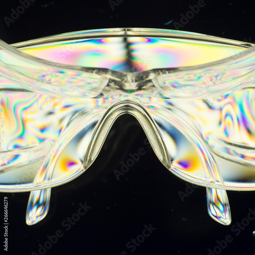 Experimental Bio Fringent photography study