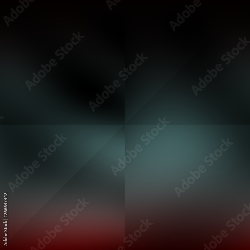 Abstract white-blue-red illustration, colors and shades © Дмитрий Бычков