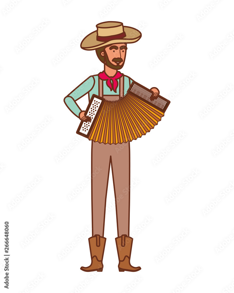 farmer man with musical instrument farmer man with musical instrument