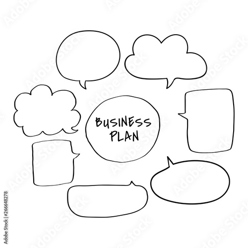 Business plan mind map