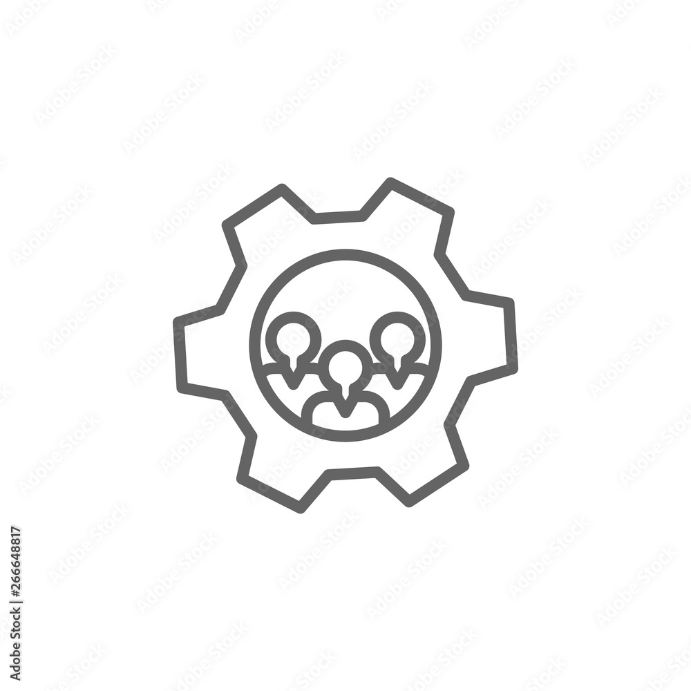 Team men outline icon. Elements of Business illustration line icon. Signs and symbols can be used for web, logo, mobile app, UI, UX Team men outline icon. Elements of Business illustration line icon. Signs and symbols can be used for web, logo, mobile app, UI, UX
