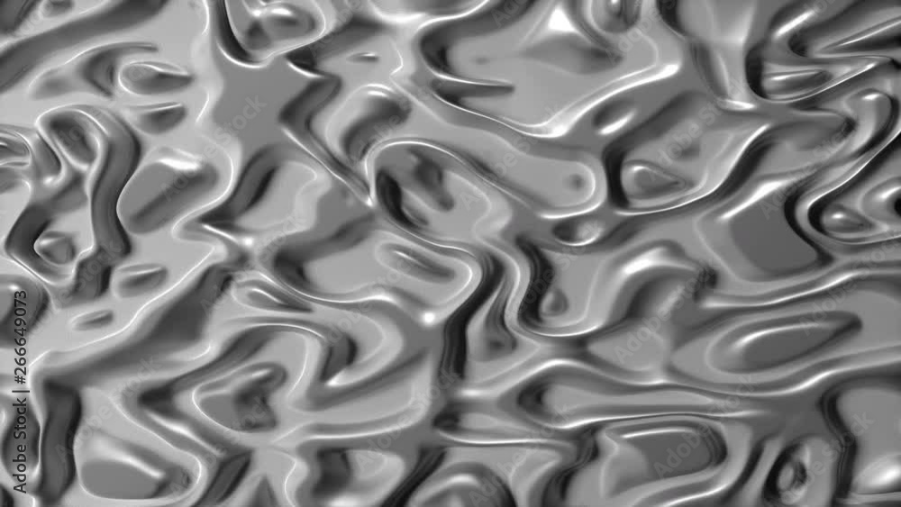 Abstract Liquid mesmerising Backdrop with 3d detailled intricate animated surface, 4k UHD, seamlessly Looped, white chrome metal Abstract Liquid mesmerising Backdrop with 3d detailled intricate animated surface, 4k UHD, seamlessly Looped, white chrome metal