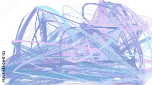 artistic light steel blue, lavender and corn flower blue color brush strokes. abstract painting can be used as wallpaper, poster or background for social media illustration