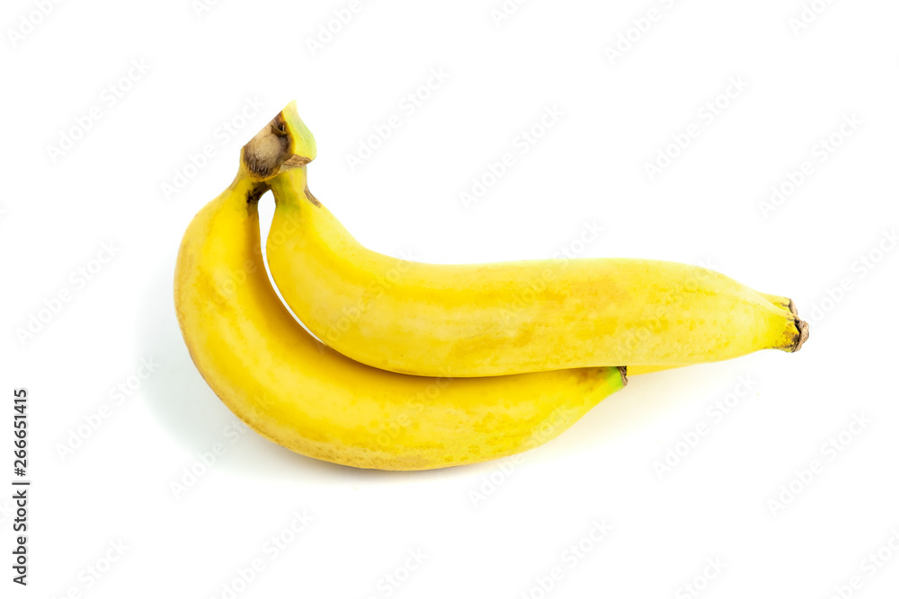 Banana (Musa acuminata Cavendish Subgroup) for food and drink. isolated on white background and clipping path. Banana (Musa acuminata Cavendish Subgroup) for food and drink. isolated on white background and clipping path.