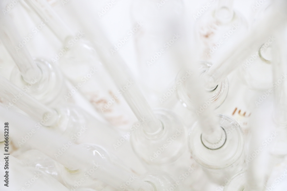 laboratory glassware background in LAB. laboratory glassware background in LAB.